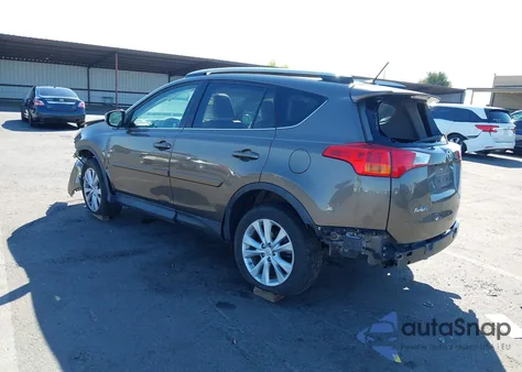 2013 Toyota Rav4 Limited from USA, damaged, VIN 2T3DFREV4DW119079